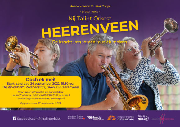 Nij Talint Orkest Heerenveen